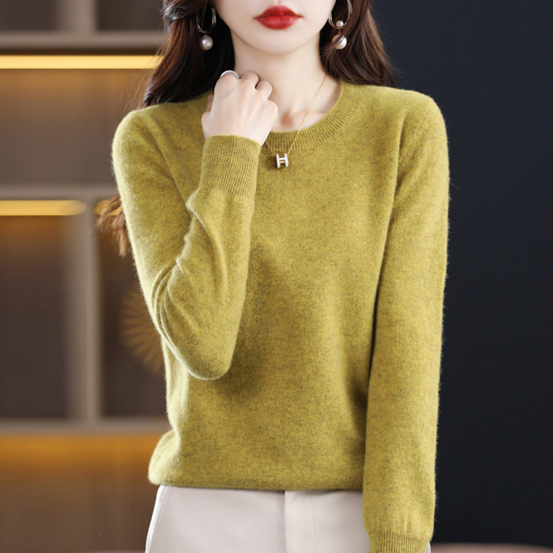 Women’s Knitted Wide-Leg Pants Set – Casual Two-Piece Knit Outfit-HighTouch