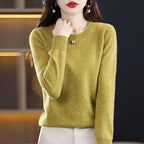 Women’s Knitted Wide-Leg Pants Set – Casual Two-Piece Knit Outfit-HighTouch