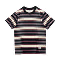 Couple Hit Color Bottoming Shirt T-shirt Men-HighTouch