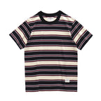 Couple Hit Color Bottoming Shirt T-shirt Men-HighTouch