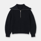 Casual Wool Blend Knit Sweater – Soft Crew Neck Pullover-HighTouch