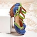 Comfortable Orthopedic Sandals with Low Heel-HighTouch
