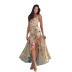 Waist Slimming Sling Irregular Dress-HighTouch