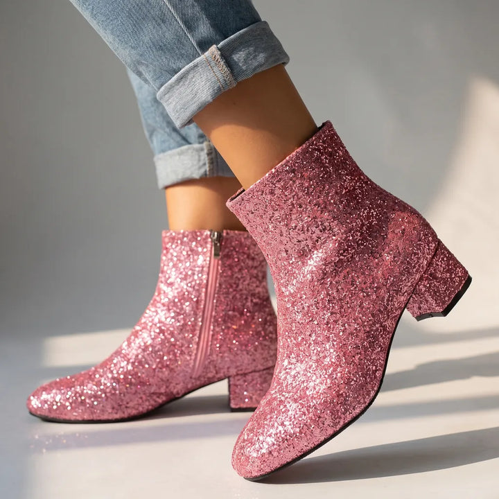 Delphina | Womens Fall Ankle Booties