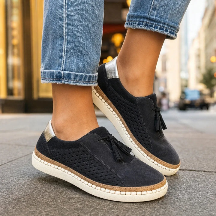 Women’s Tassel Slip-On Loafers for Everyday Wear