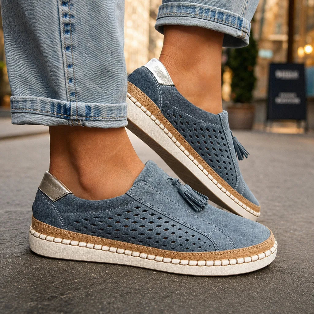 Women’s Tassel Slip-On Loafers for Everyday Wear