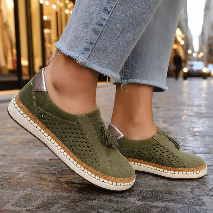 Women’s Tassel Slip-On Loafers for Everyday Wear