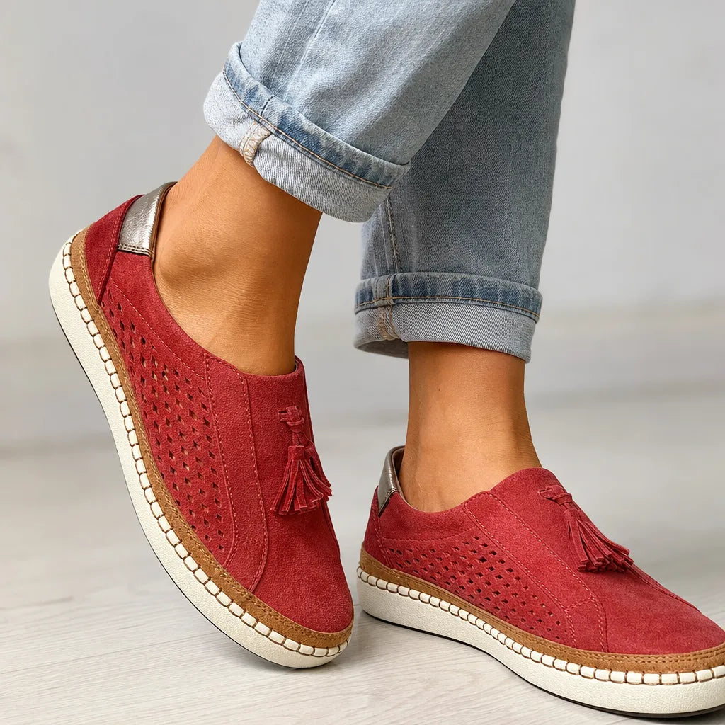 Women’s Tassel Slip-On Loafers for Everyday Wear