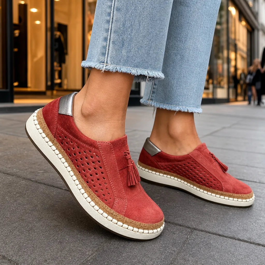 Women’s Tassel Slip-On Loafers for Everyday Wear