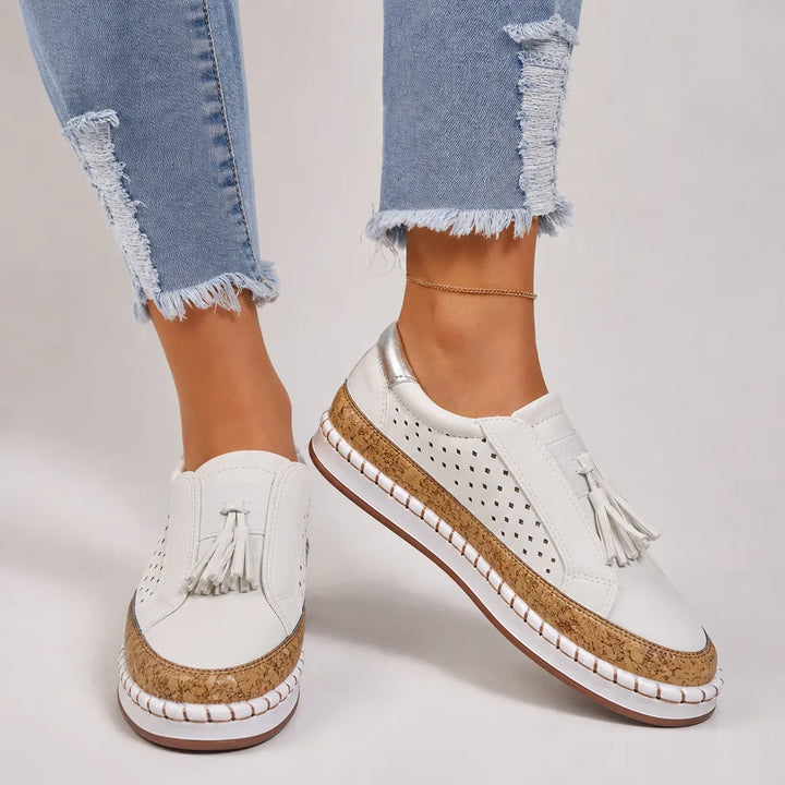 Women’s Tassel Slip-On Loafers for Everyday Wear