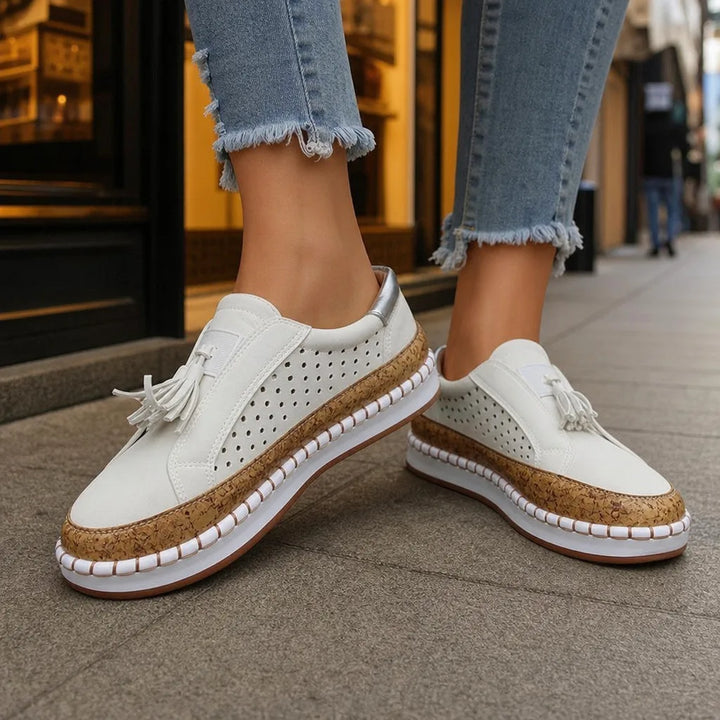 Women’s Tassel Slip-On Loafers for Everyday Wear