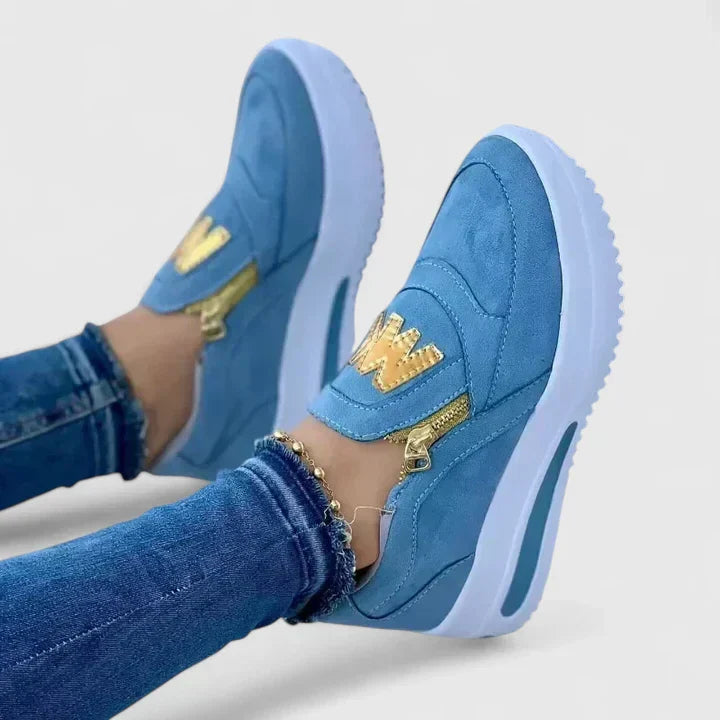 Delphine | Women's Platform Slip On Sneakers