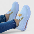 Delphine | Women's Platform Slip On Sneakers