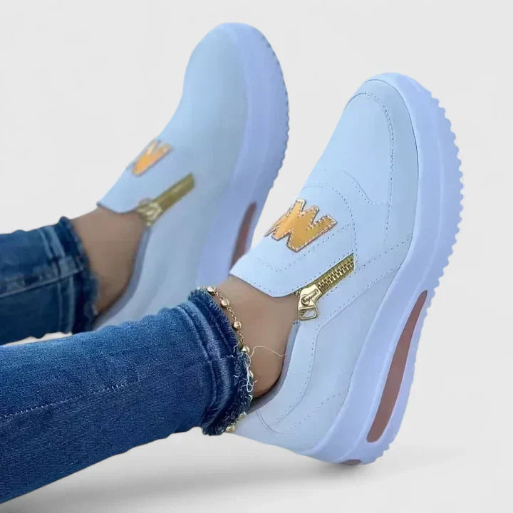 Delphine | Women's Platform Slip On Sneakers