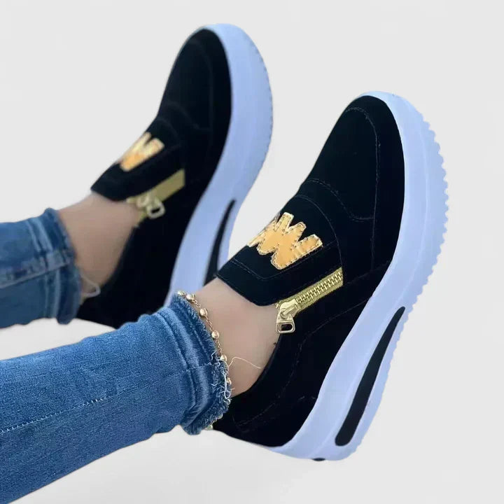 Delphine | Women's Platform Slip On Sneakers