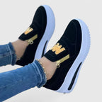 Delphine | Women's Platform Slip On Sneakers