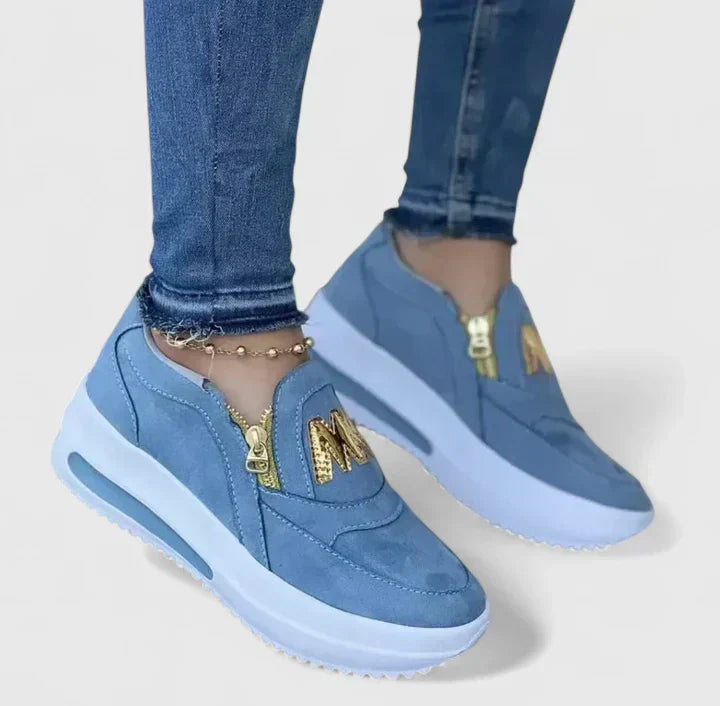Delphine | Women's Platform Slip On Sneakers