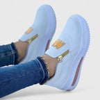 Delphine | Women's Platform Slip On Sneakers