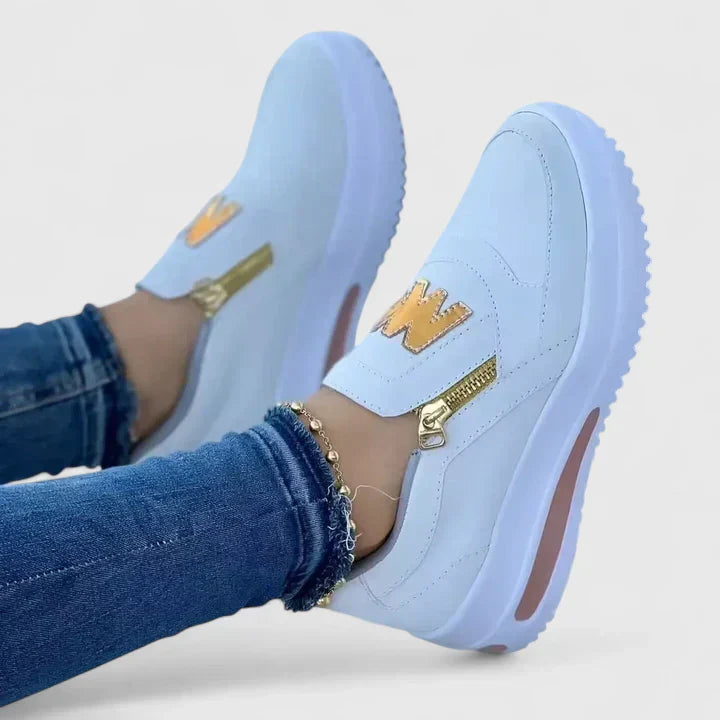 Delphine | Women's Platform Slip On Sneakers