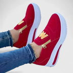 Delphine | Women's Platform Slip On Sneakers