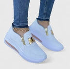 Delphine | Women's Platform Slip On Sneakers