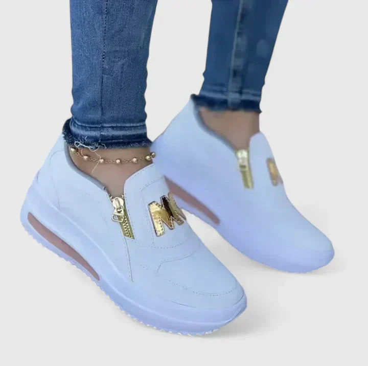 Delphine | Women's Platform Slip On Sneakers