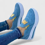 Delphine | Women's Platform Slip On Sneakers