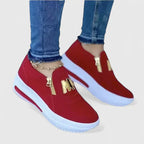 Delphine | Women's Platform Slip On Sneakers