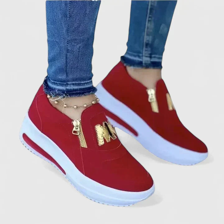 Delphine | Women's Platform Slip On Sneakers