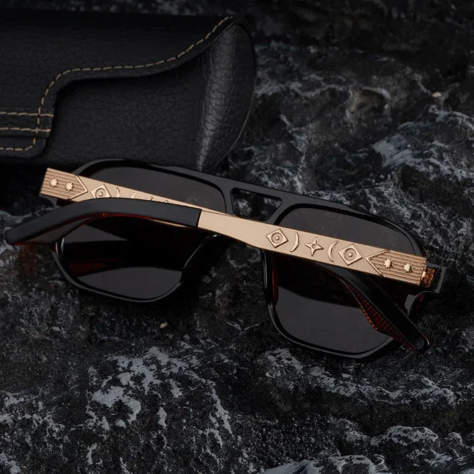 UV400 Unisex Sunglasses – Lightweight Sculpted Frame