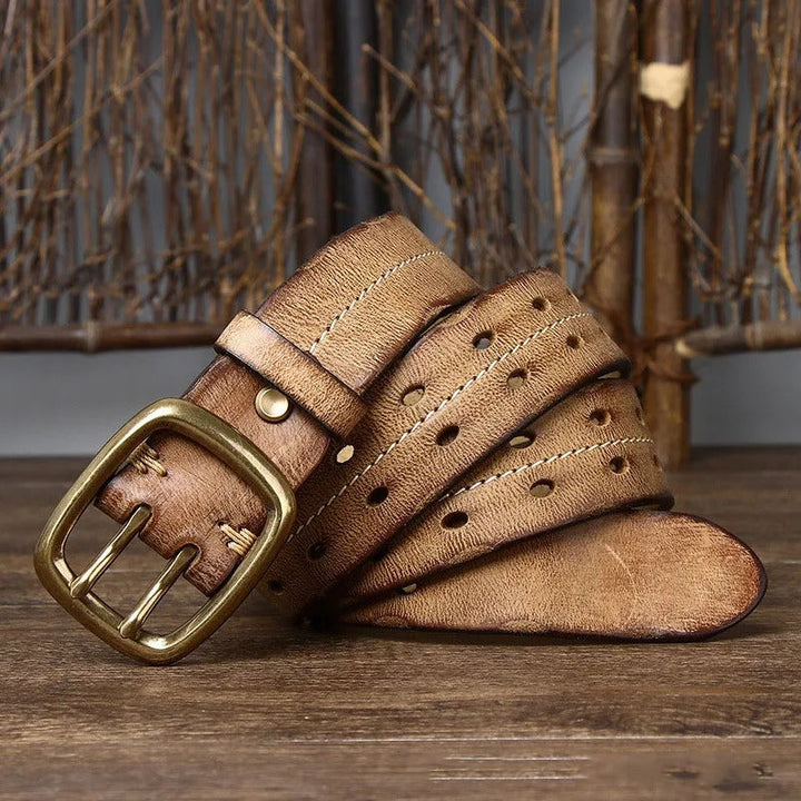 Men's Cowhide Leather Belt – Outrider
