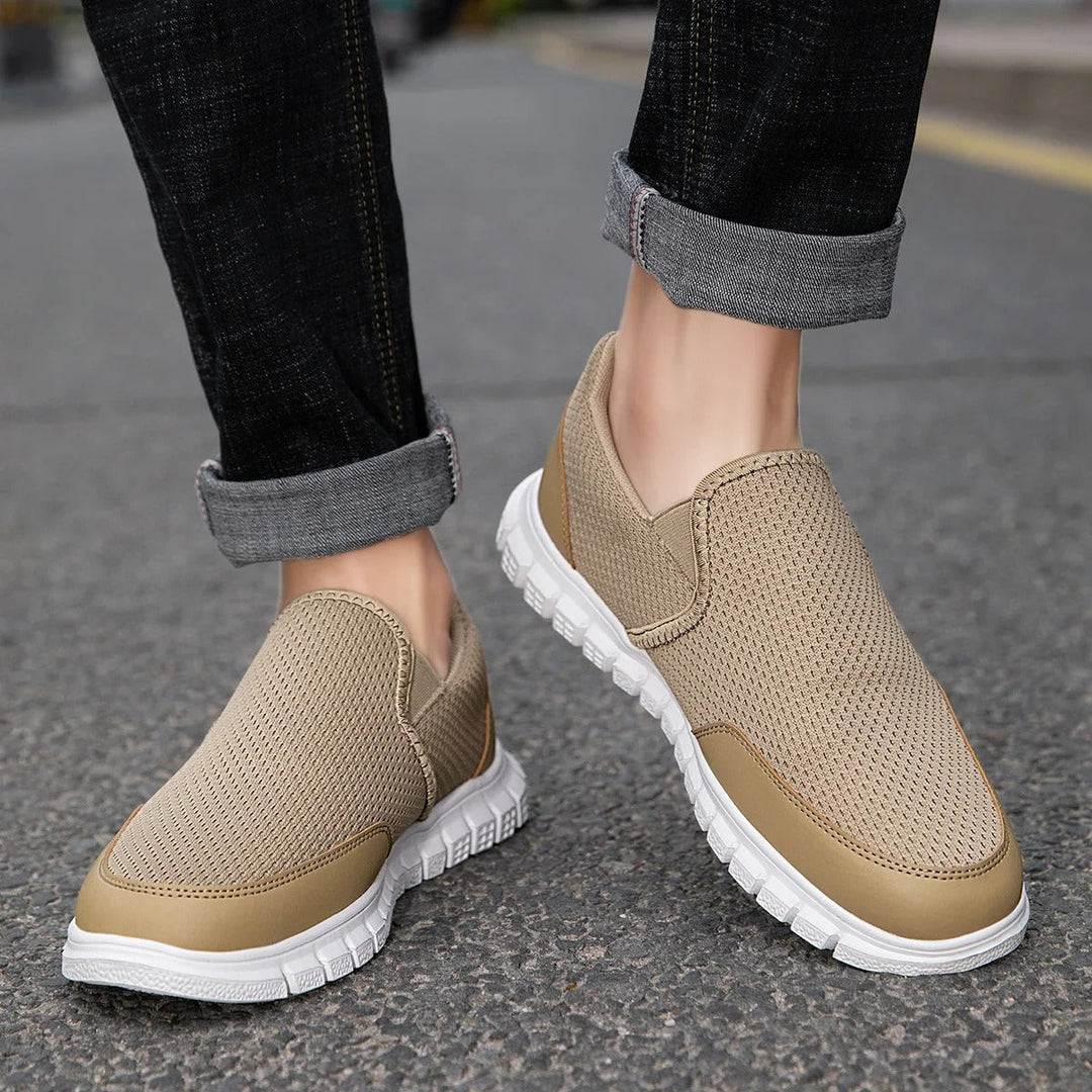 Clayton Slip-On | Men's Casual Leather Loafers Driving Shoes