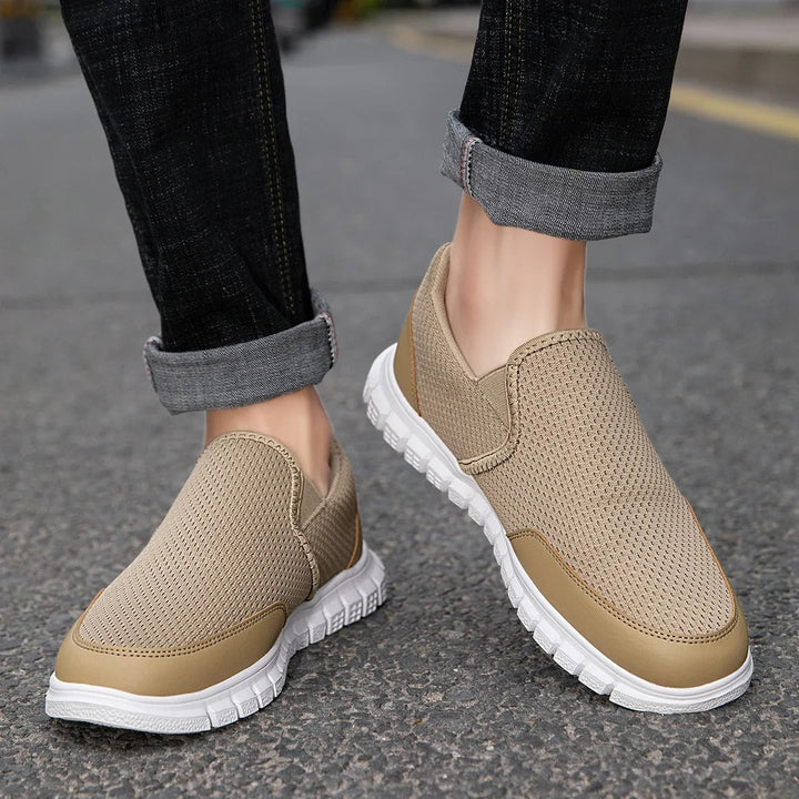 Clayton Slip-On | Men's Casual Leather Loafers Driving Shoes