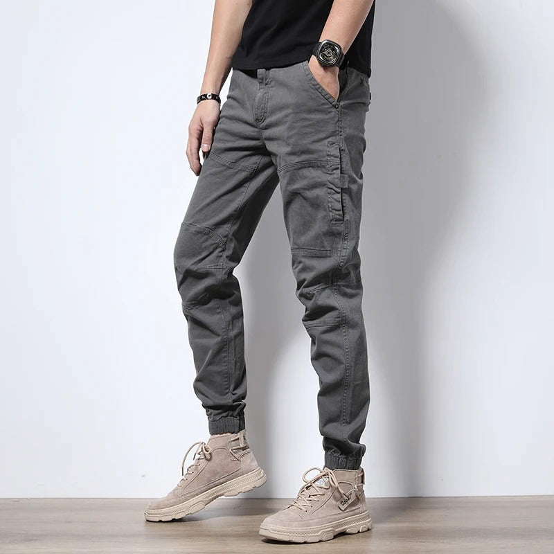 Men's Cargo Joggers – Reinforced Stretch