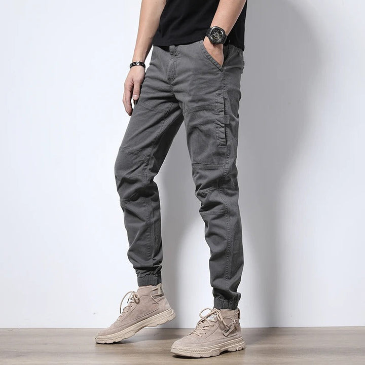 Men's Cargo Joggers – Reinforced Stretch