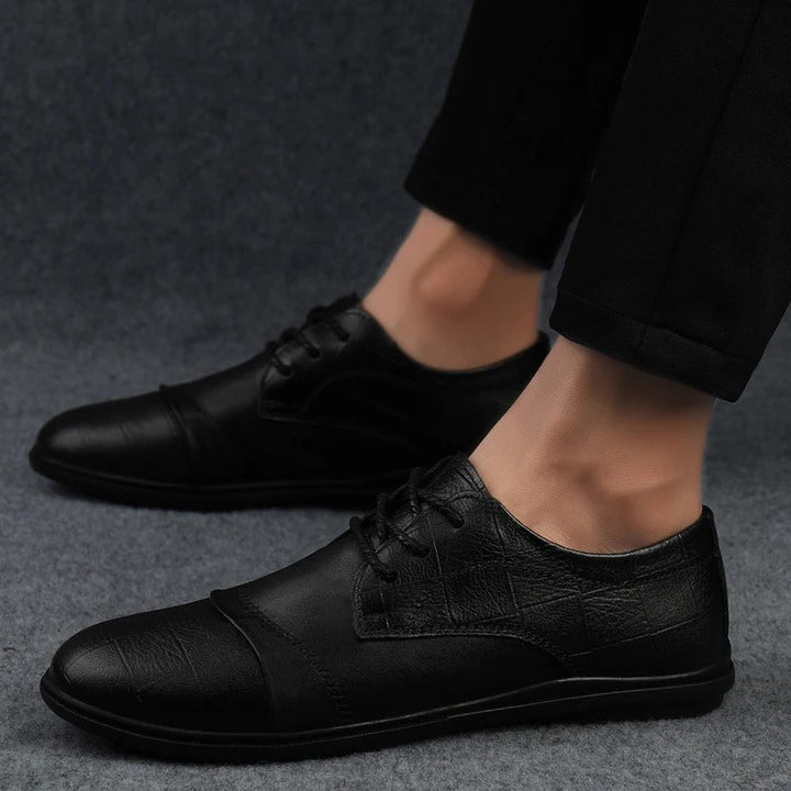 Men’s Leather Dress Shoes – Lightweight Comfort