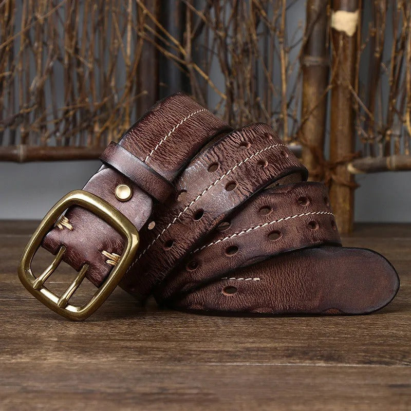 Men's Cowhide Leather Belt – Outrider