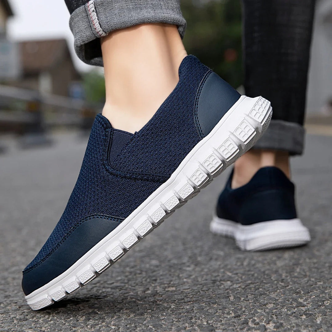 Clayton Slip-On | Men's Casual Leather Loafers Driving Shoes