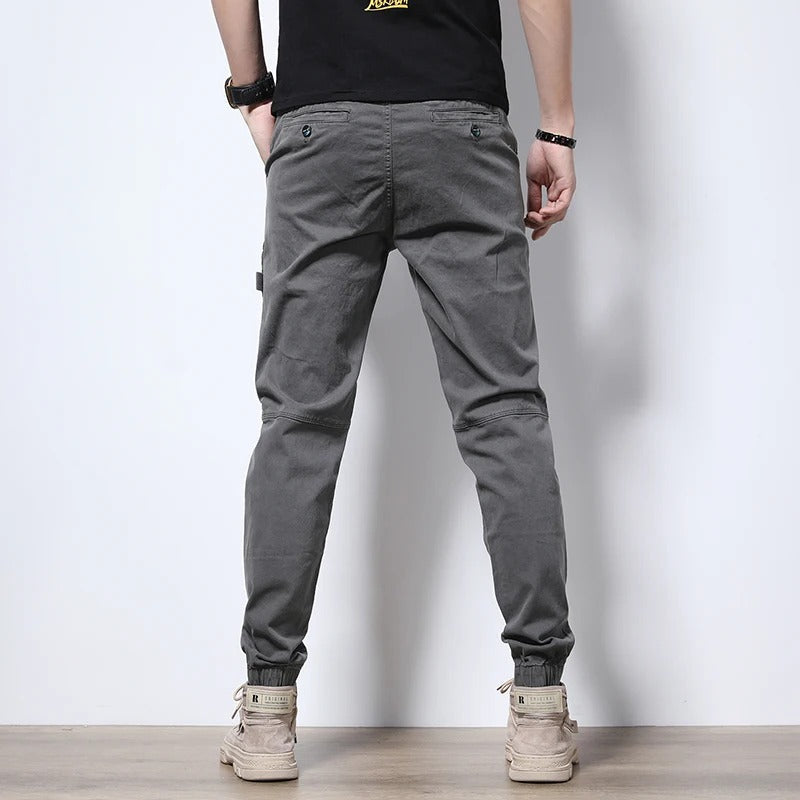 Men's Cargo Joggers – Reinforced Stretch