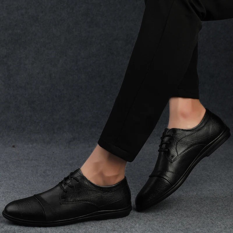 Men’s Leather Dress Shoes – Lightweight Comfort