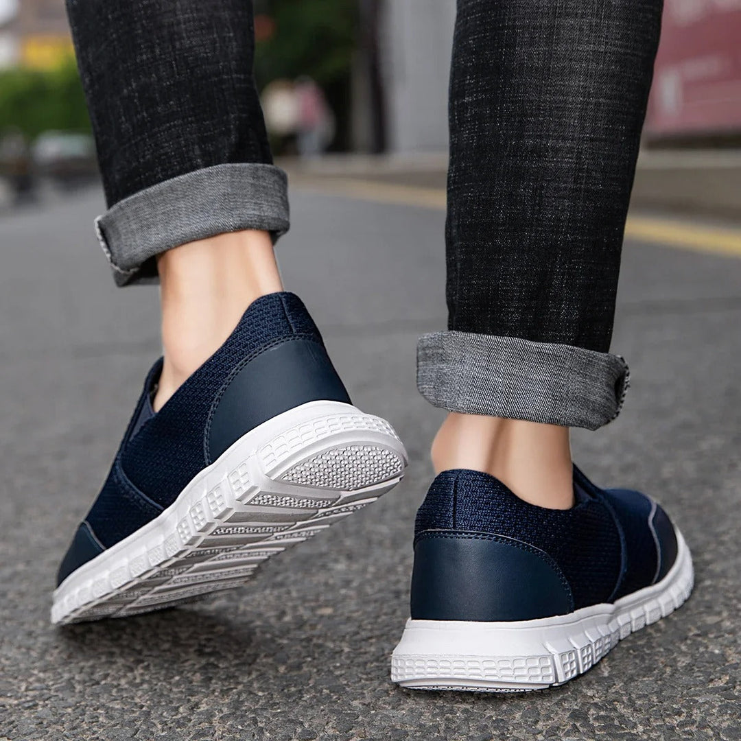 Clayton Slip-On | Men's Casual Leather Loafers Driving Shoes