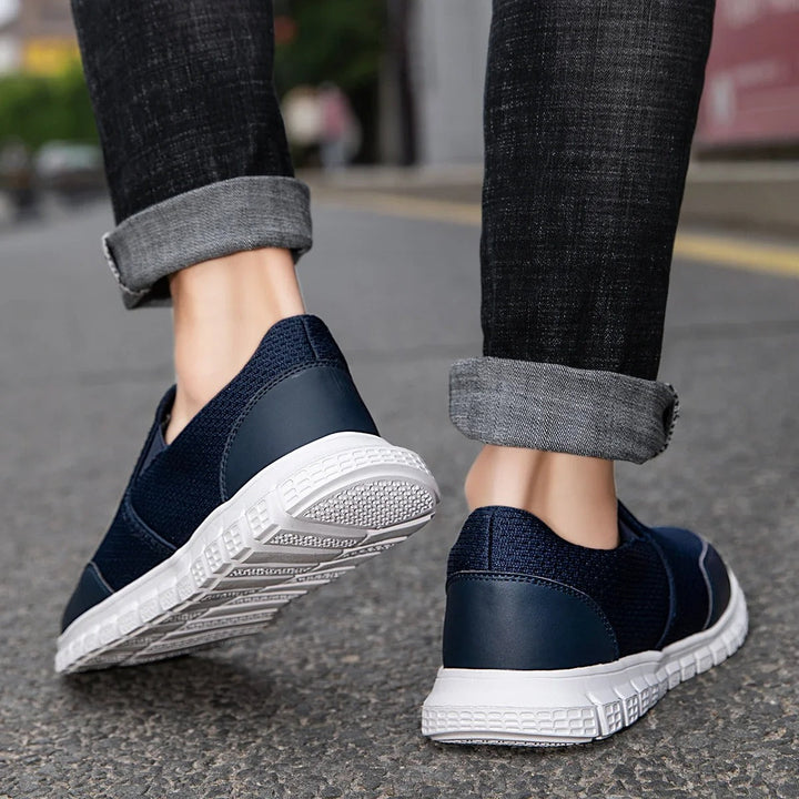 Clayton Slip-On | Men's Casual Leather Loafers Driving Shoes