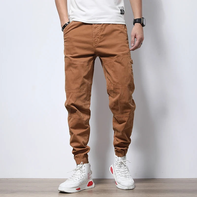 Men's Cargo Joggers – Reinforced Stretch