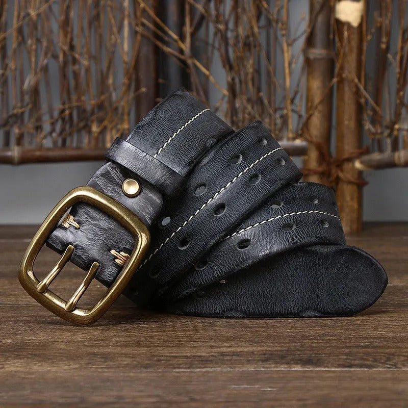 Men's Cowhide Leather Belt – Outrider