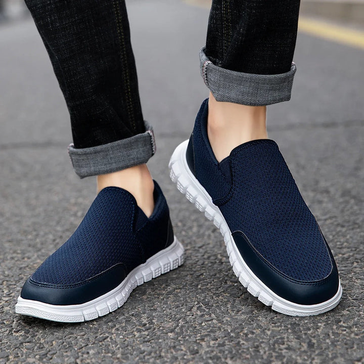 Clayton Slip-On | Men's Casual Leather Loafers Driving Shoes