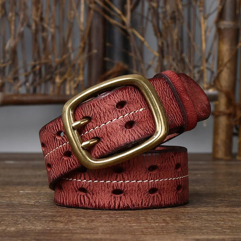 Men's Cowhide Leather Belt – Outrider