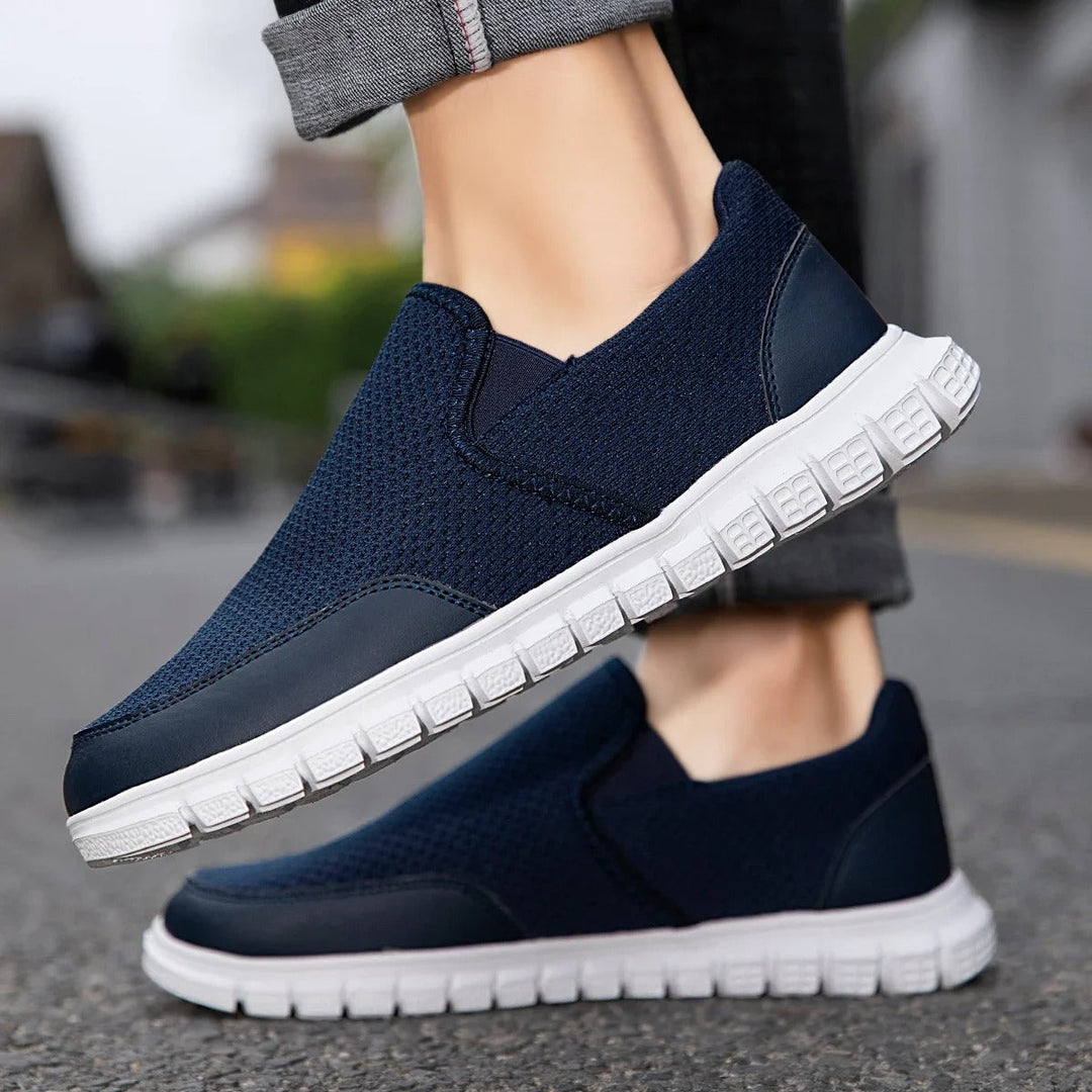 Clayton Slip-On | Men's Casual Leather Loafers Driving Shoes
