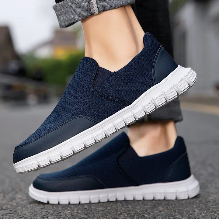 Clayton Slip-On | Men's Casual Leather Loafers Driving Shoes