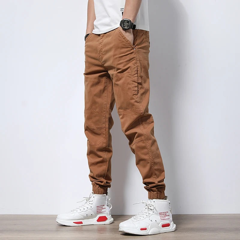 Men's Cargo Joggers – Reinforced Stretch
