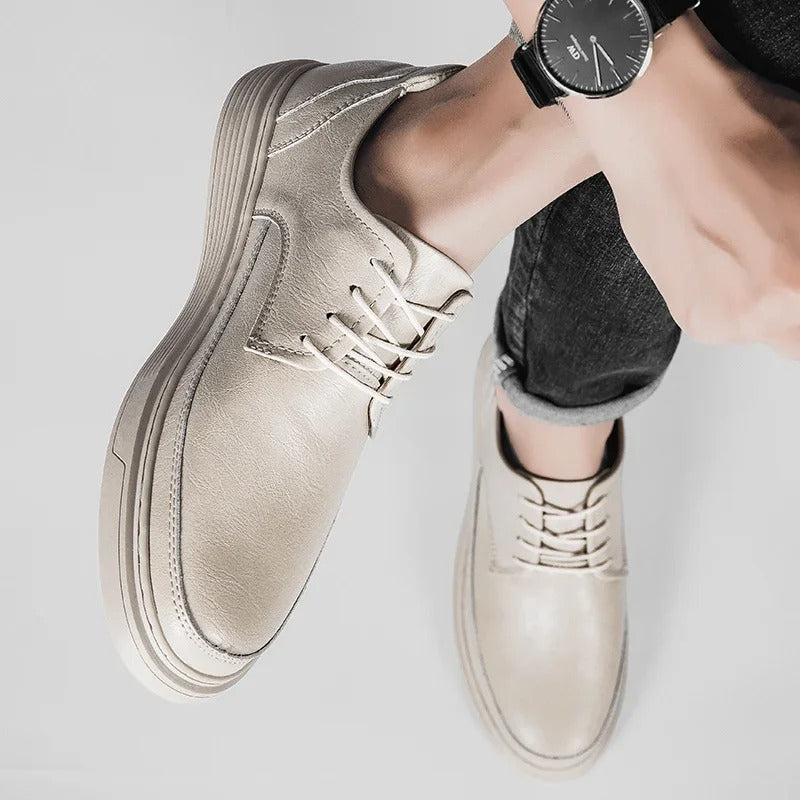 Canton Leather Dress Sneaker | Men's Smart Casual Oxford Shoes